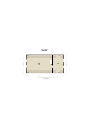 Floorplan - Hoekje 2, 4286 LN Almkerk